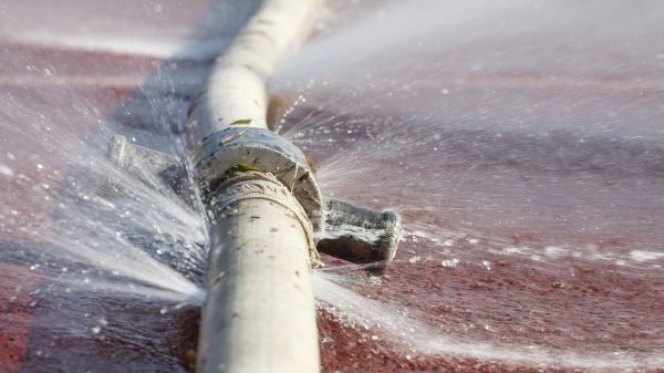 Burst Pipe Cleanup in Bay City