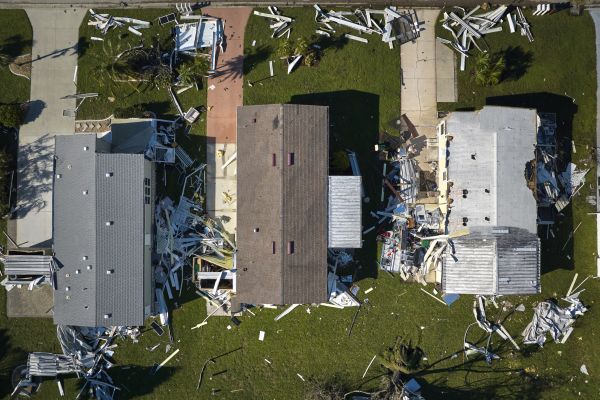 Hurricane Damage Restoration in Bay City