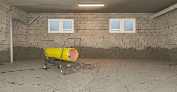 Basement Drying in Bay City